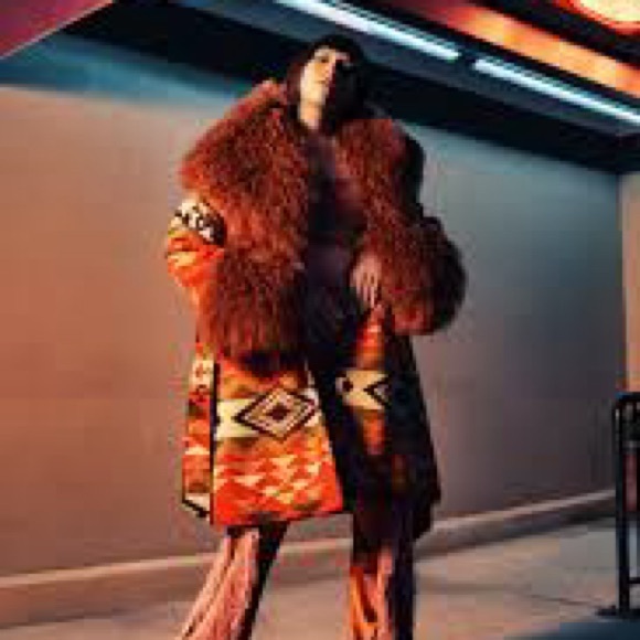 Lindsey Thornburg Gather Smoking Robe - NWT in Box- OS - Picture 13 of 13